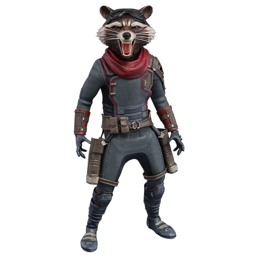 Rocket Sixth Scale Figure by Hot Toys