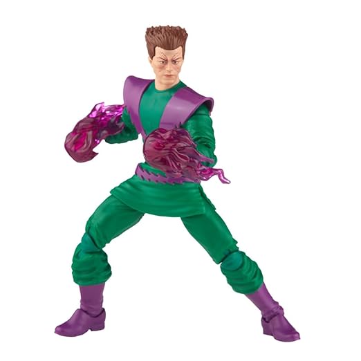 Marvel Legends Molecule Man The Avengers (Classic Comic) Action Figure (Puff Adder BAF)