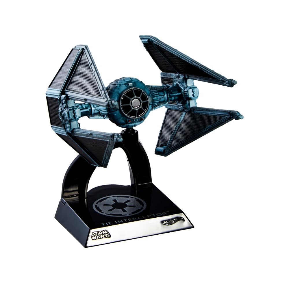 Star Wars Hot Wheels Starships Tie Interceptor