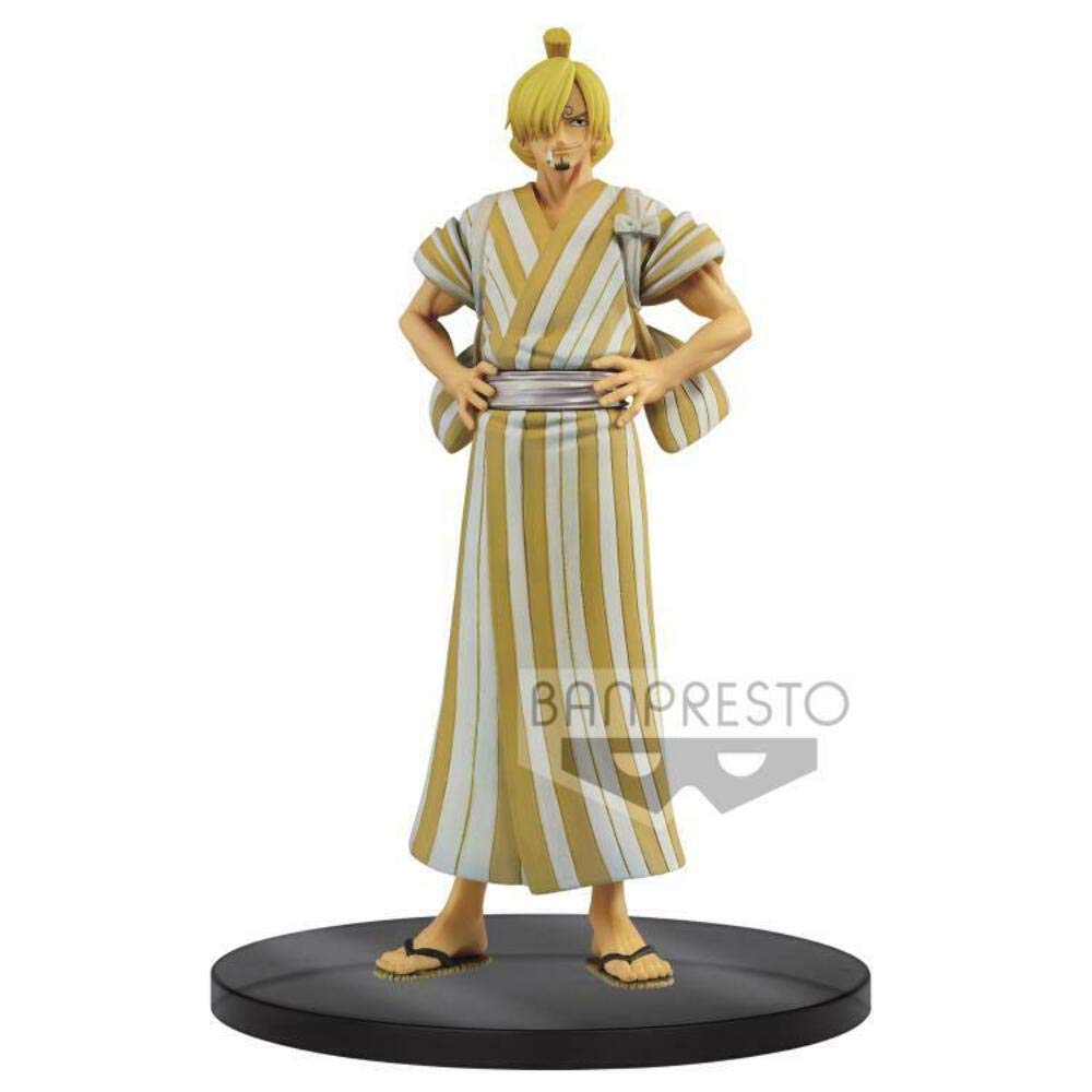 One Piece DXF The Grandline Men Vol.5 Sanji By Banpresto