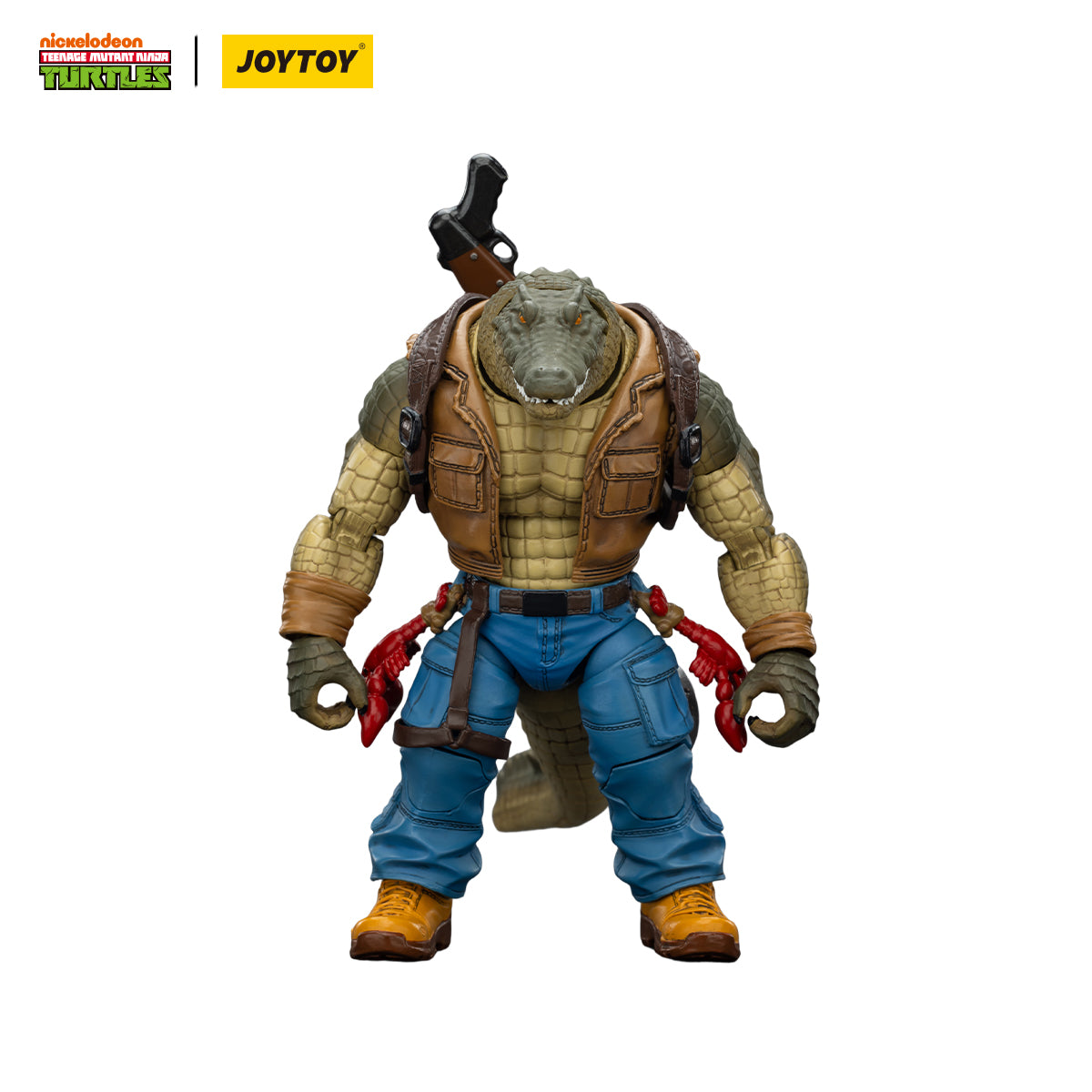 TMNT Leatherhead Action Figure By Joytoy