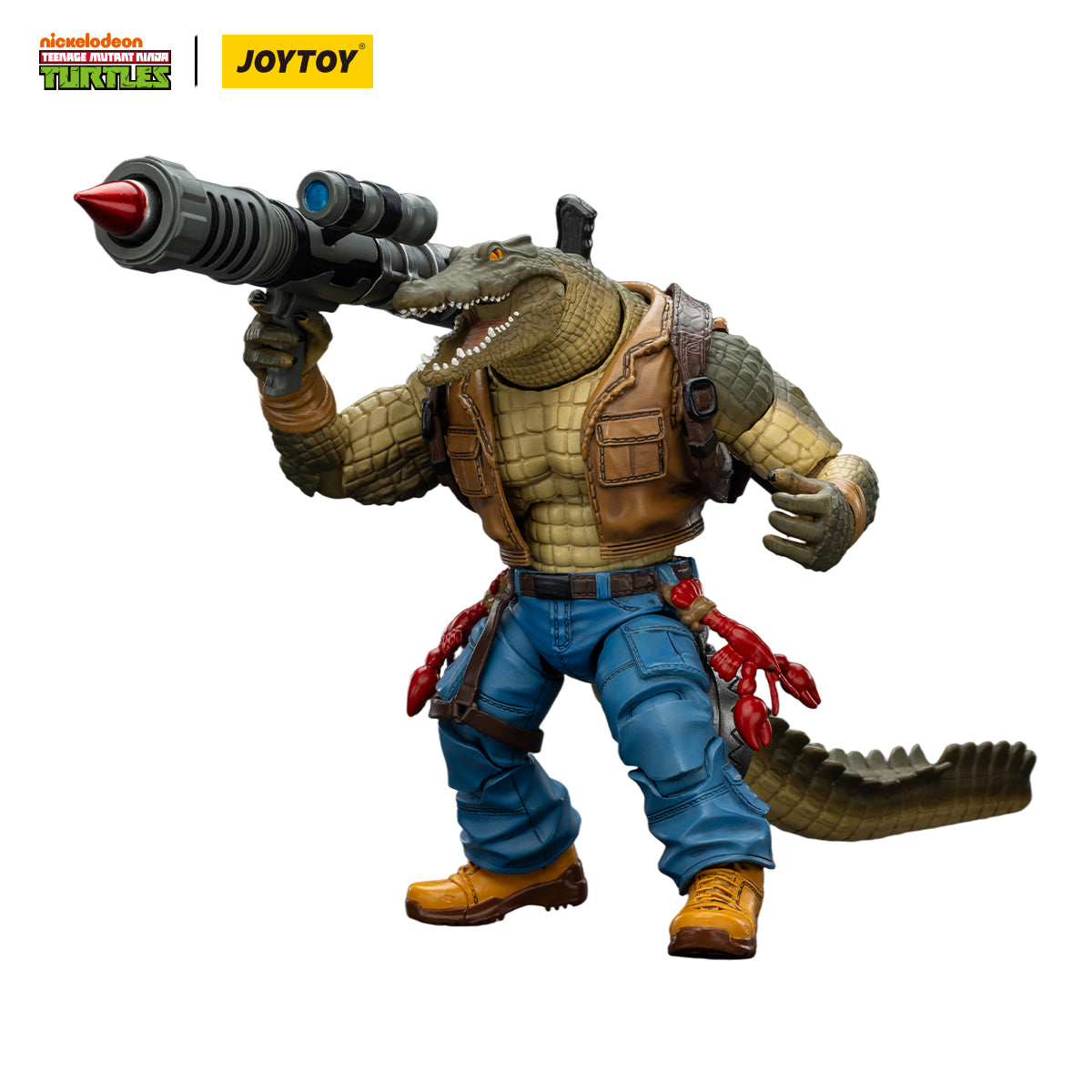 TMNT Leatherhead Action Figure By Joytoy
