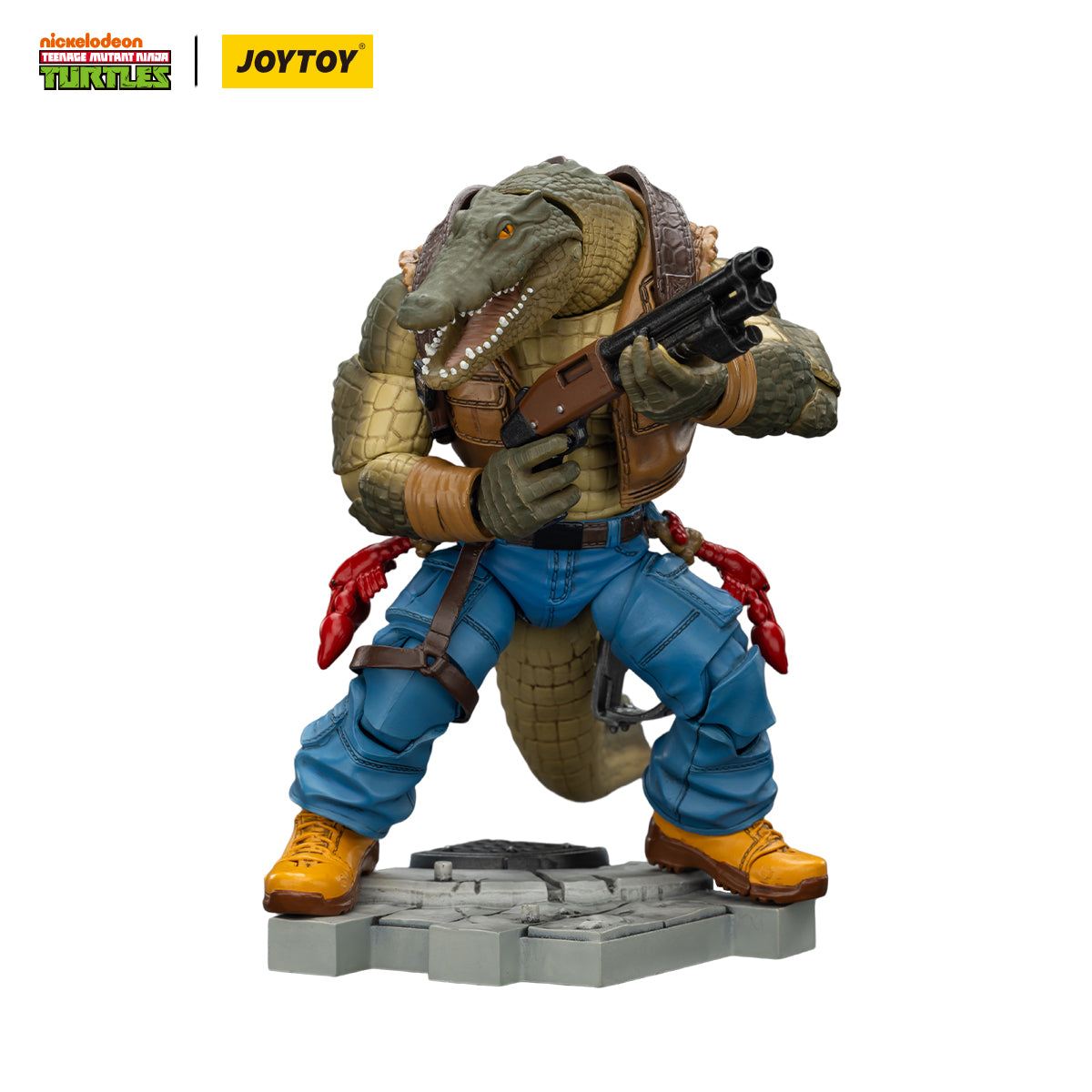 TMNT Leatherhead Action Figure By Joytoy