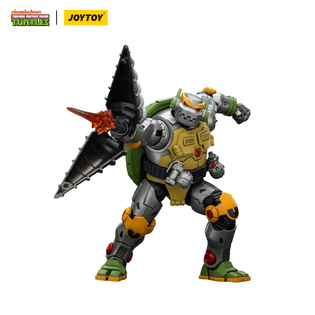 TMNT Metalhead Action Figure By Joytoy