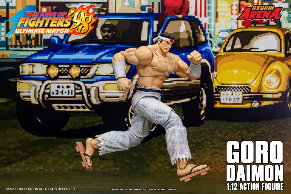 きっかこーまん The King of Fighters '98 Ultimate Match Storm Arena Goro Daimon Action