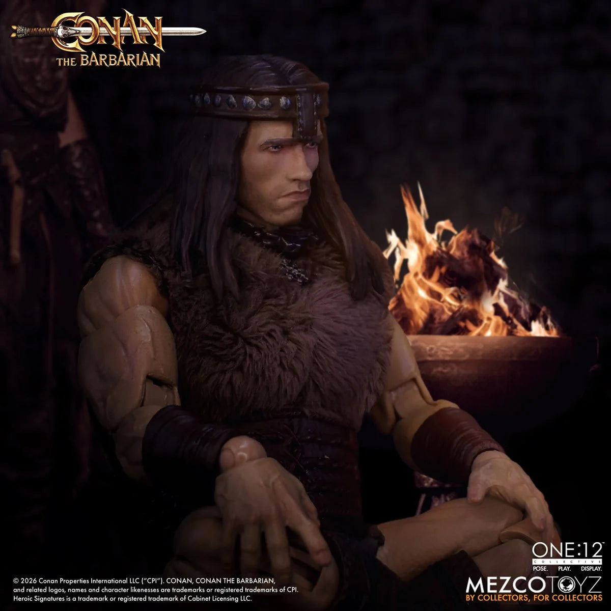 Conan The Barbarian (1982): Pit Fighter Edition One:12 Collective Action Figure By Mezco