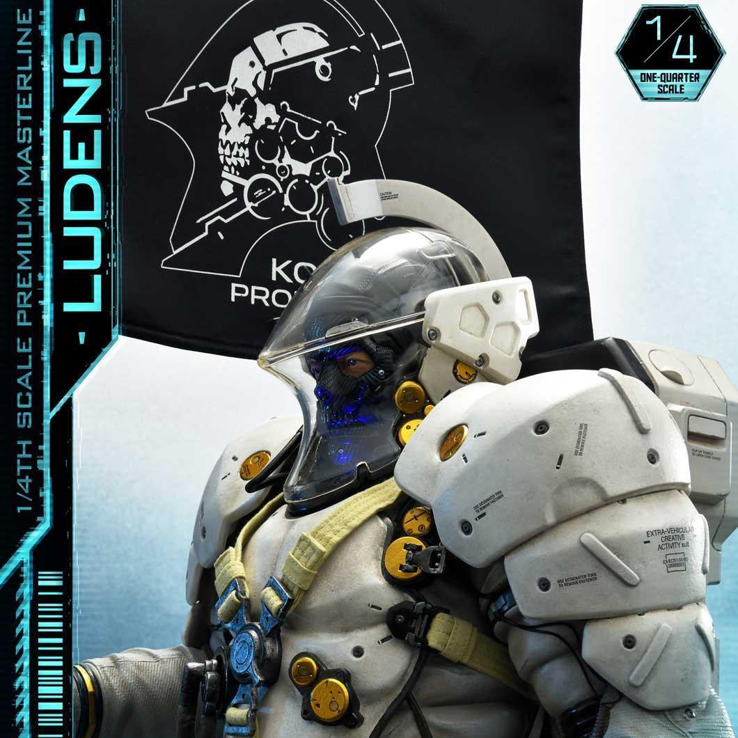 Kojima Productions Ludens By Prime 1 Studios