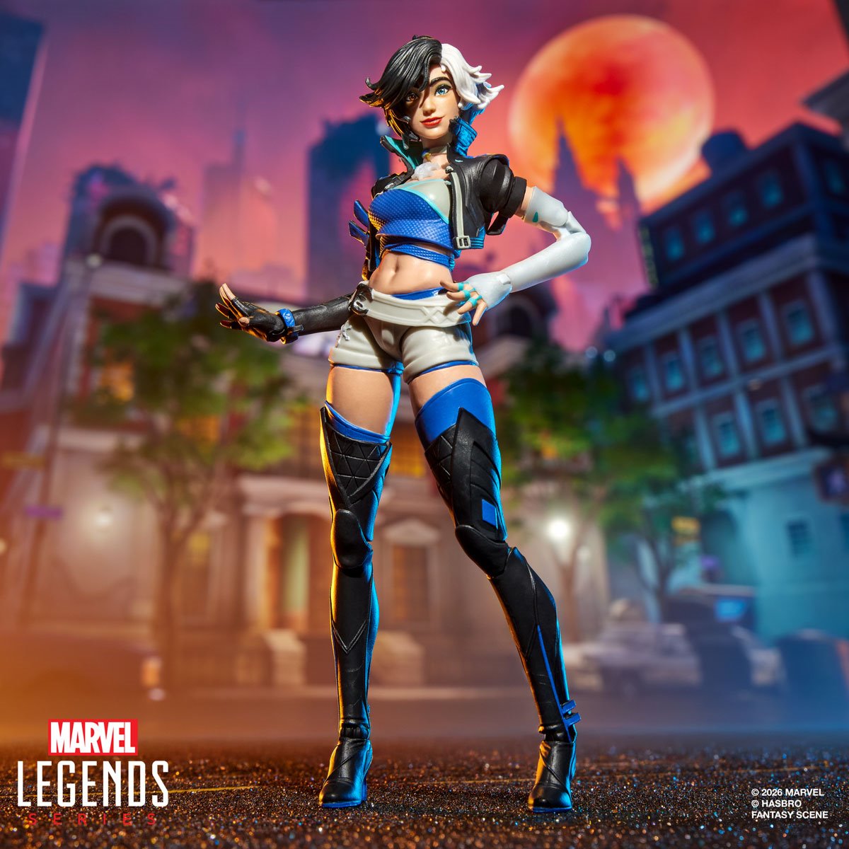 Marvel Legends Marvel Rivals Spider-Man and Luna Snow