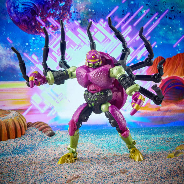Transformers Legacy Deluxe PREDACON TARANTULAS Action Figure