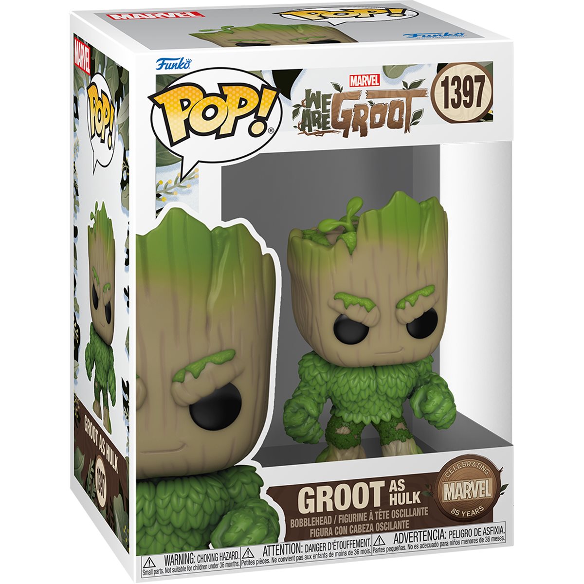 We Are Groot as Hulk Funko Pop!