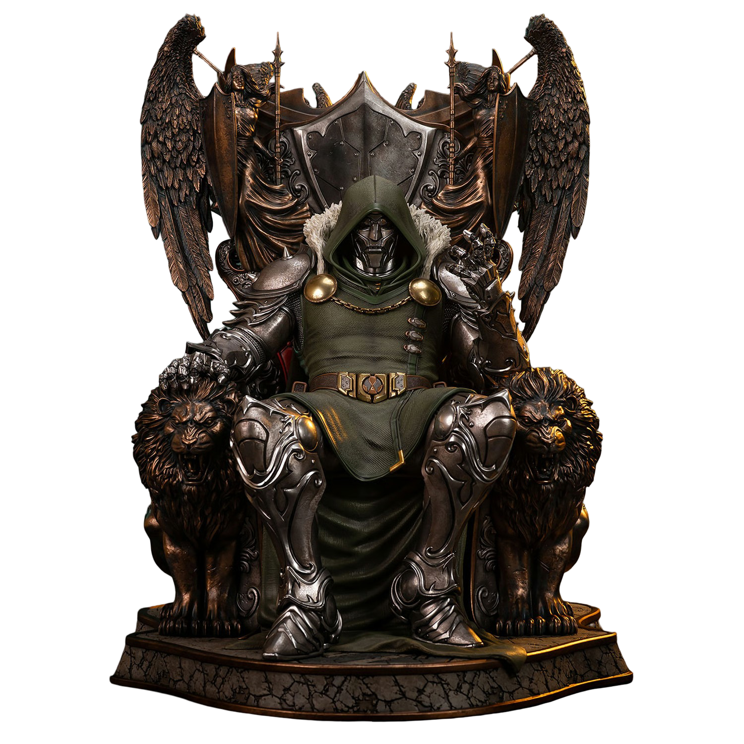 Dr. Doom Statue by PCS