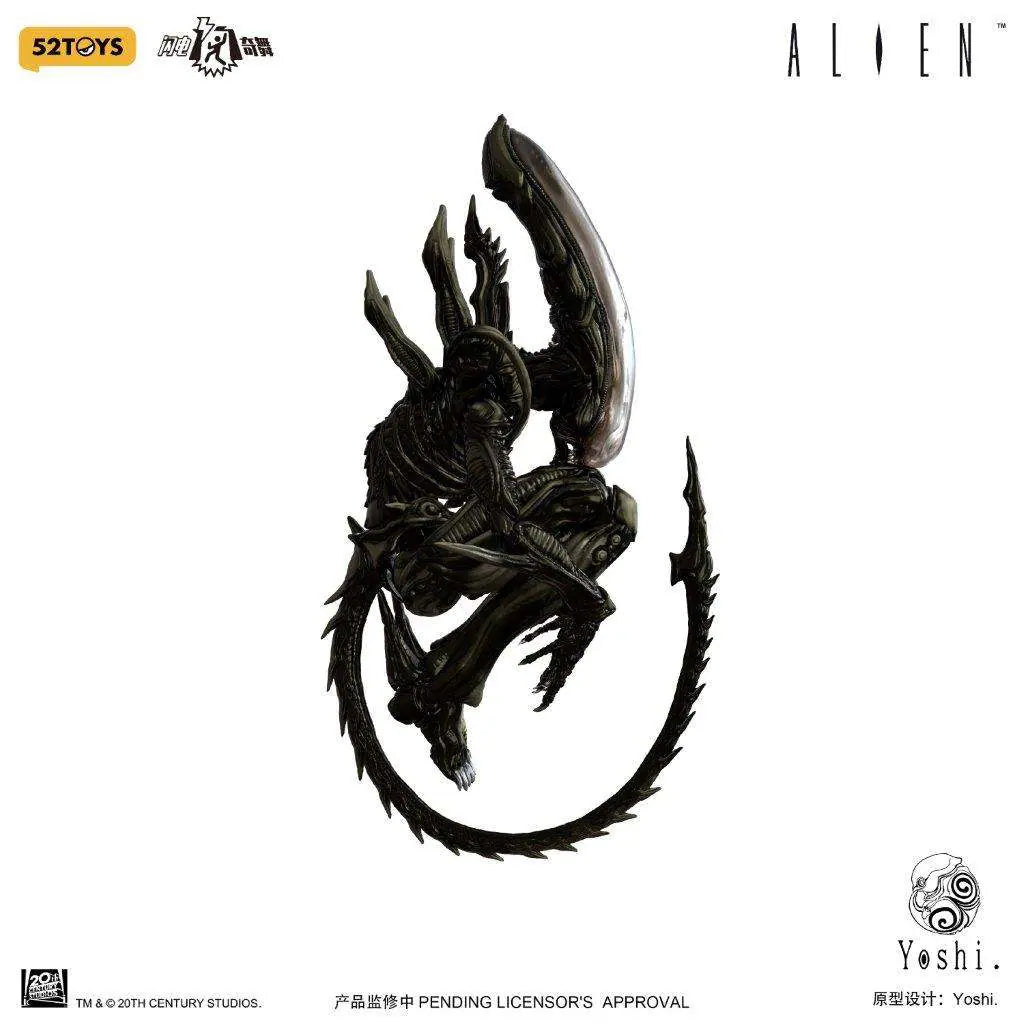 Alien Xenomorph Action Figure by 52TOYS X Yoshi