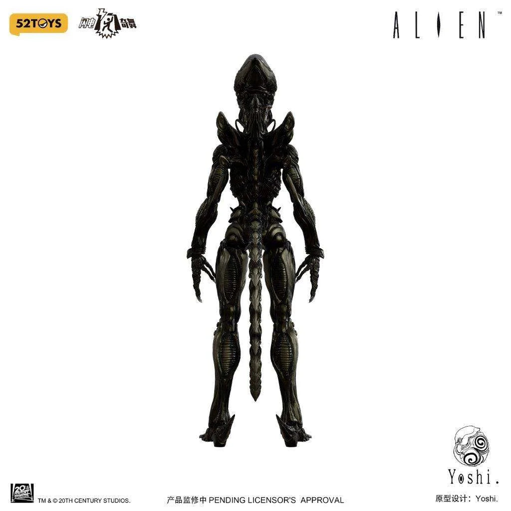 Alien Xenomorph Action Figure by 52TOYS X Yoshi