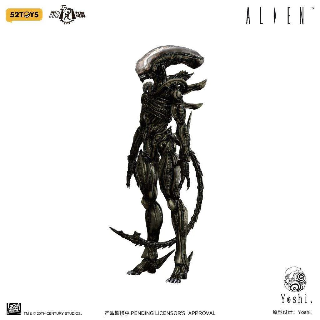Alien Xenomorph Action Figure by 52TOYS X Yoshi