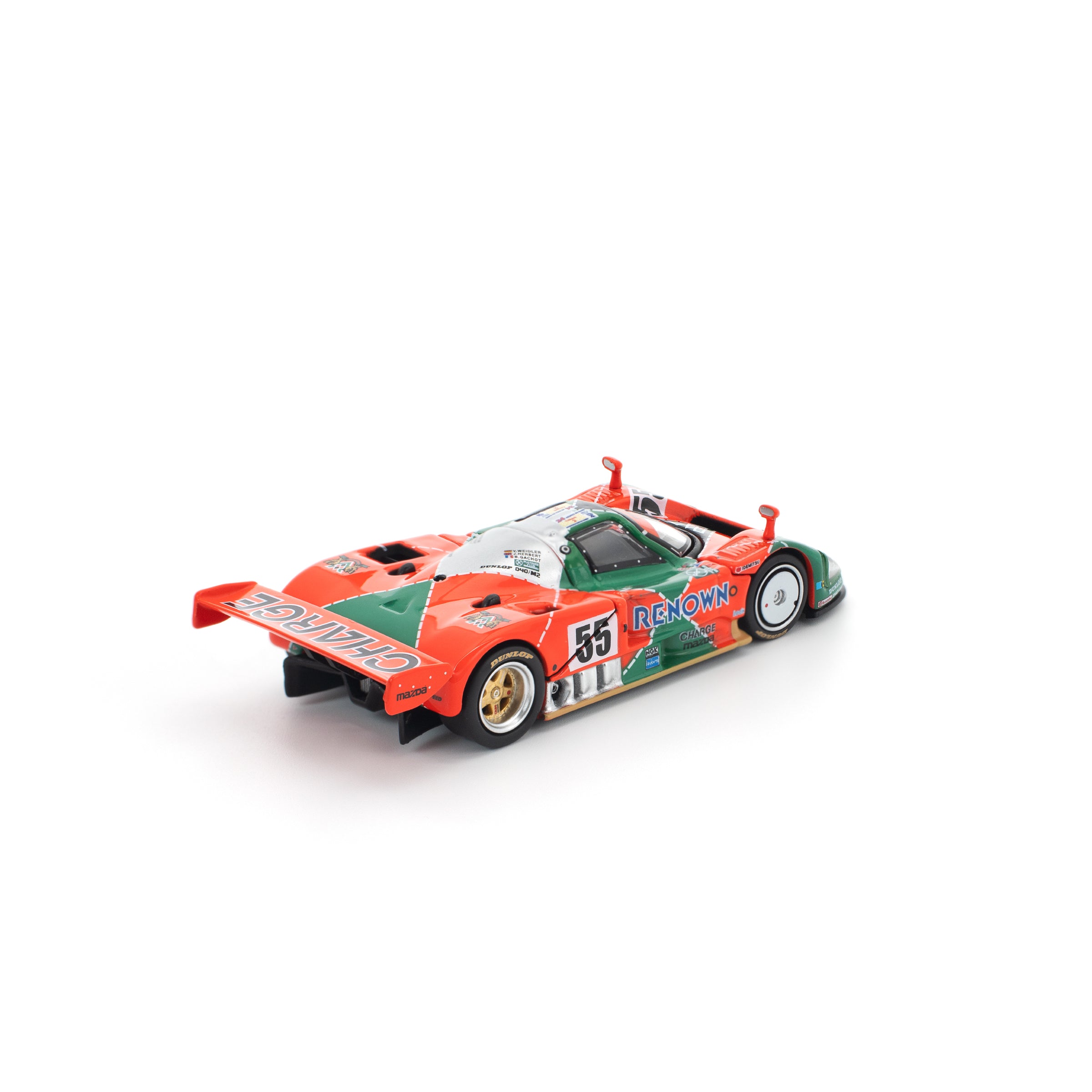 Mazda 787B 1991 Le Mans 24h winner PR640301 by Pop Race