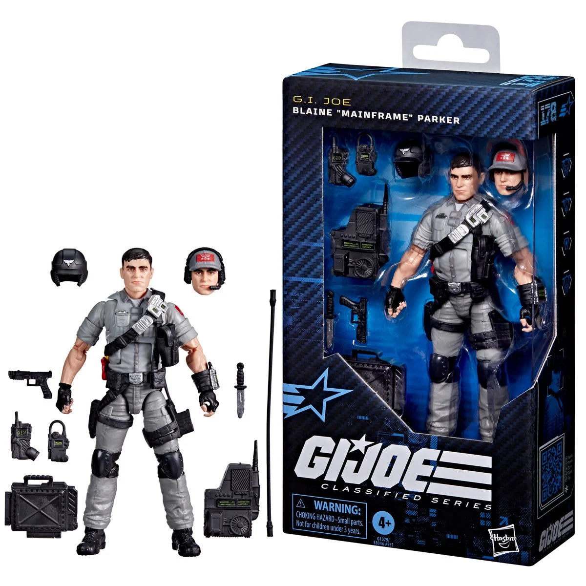 G.I. Joe Classified Blaine Mainframe Parker Action Figure