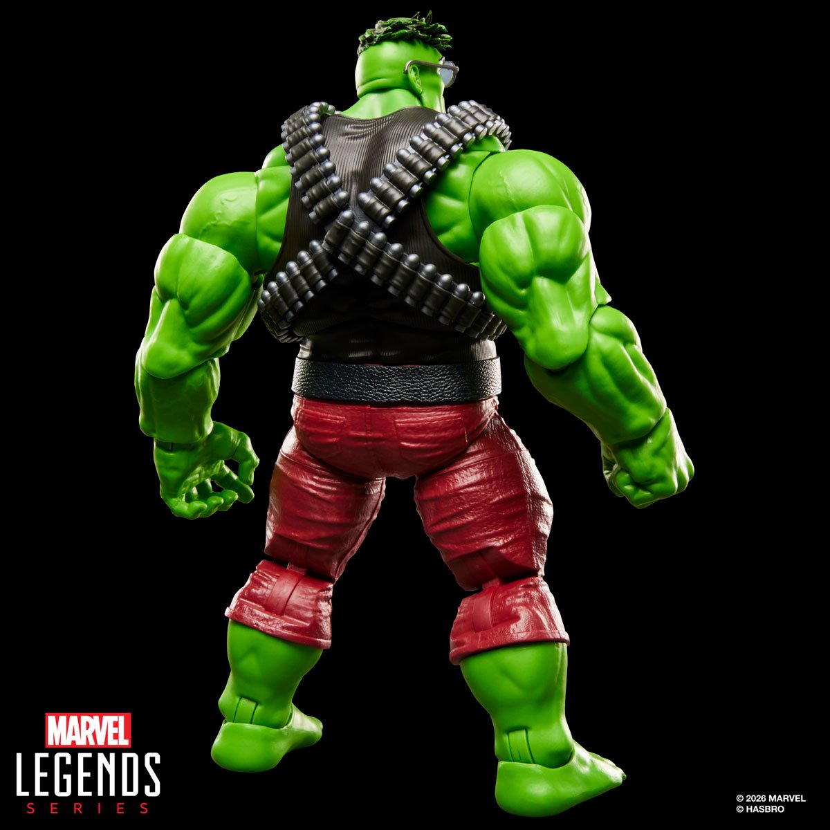 Marvel Legends Series Professor Hulk Action Figure