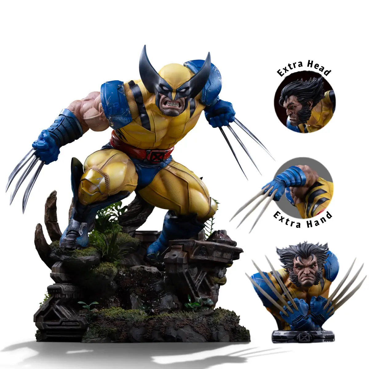 Marvel Comics Wolverine Legacy Replica Statue by Iron Studios