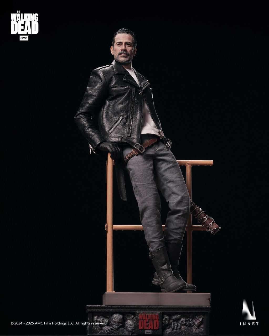 The Walking Dead: S8 Negan Smith 1/6 Collectible Figure by INART