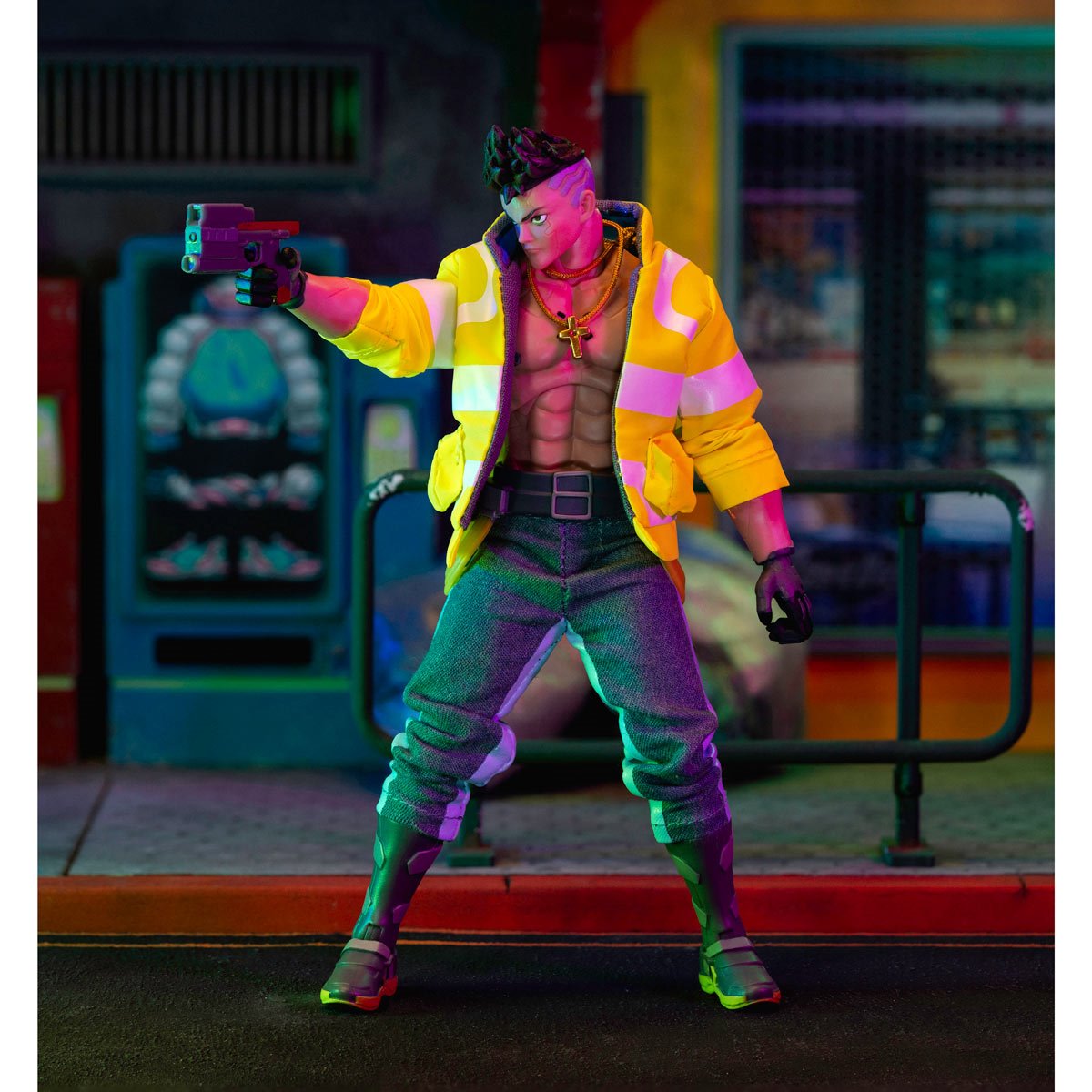Cyberpunk: Edgerunners David Martinez Action Figure