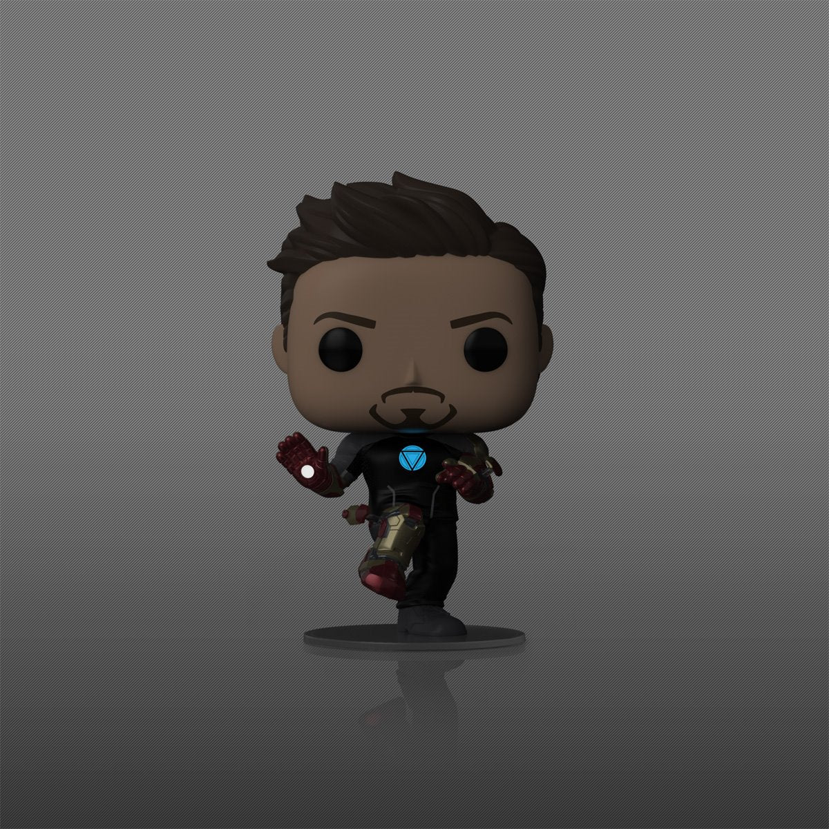 Iron Man 3 Tony Stark Suit-Up GITD Exclusive Funko Pop!