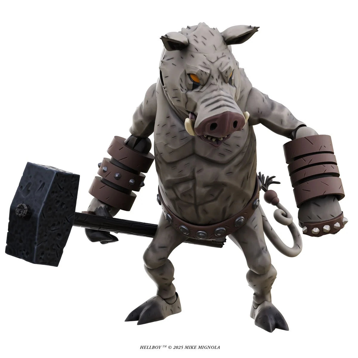 Hellboy Gruagach The Wild Hunt Action Figure