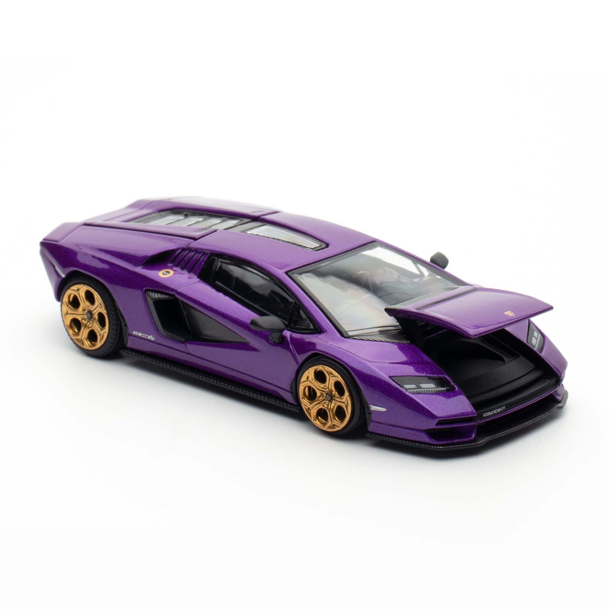 Lamborghini Countach LPI 800-4 Viola Pasifae PR640293 (HK Toy Car Salo