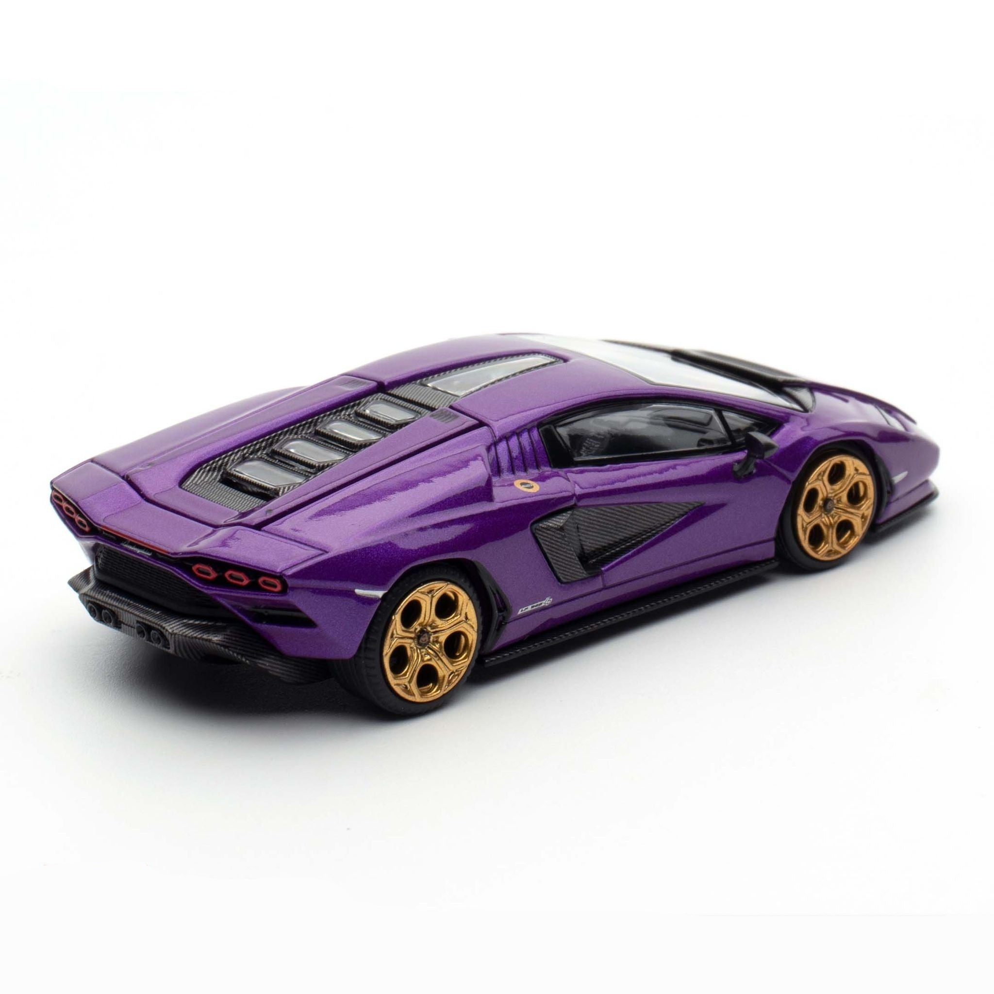 Lamborghini Countach LPI 800-4 Viola Pasifae PR640293 (HK Toy Car Salon x VDX 2025 Exclusive) by Pop Race