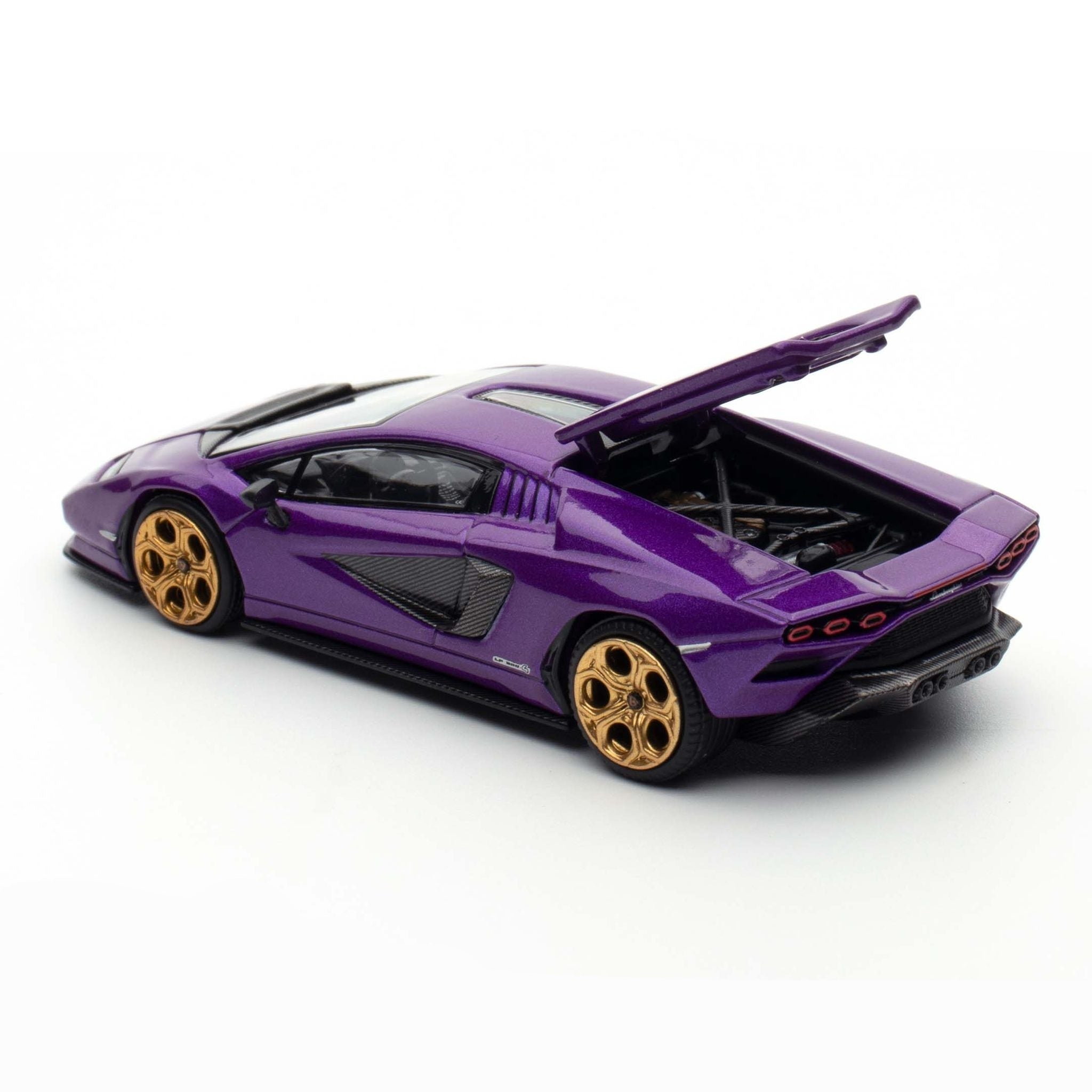 Lamborghini Countach LPI 800-4 Viola Pasifae PR640293 (HK Toy Car Salon x VDX 2025 Exclusive) by Pop Race