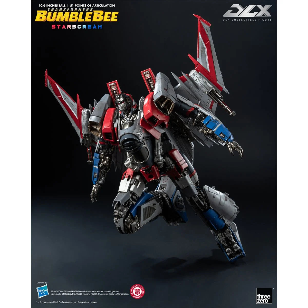 Transformers: Bumblebee Starscream DLX Action Figure