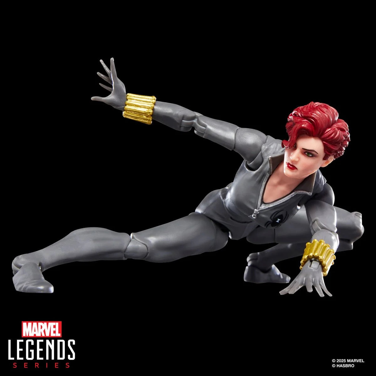 Black Widow Marvel Legends Series Black Widow Action Figure