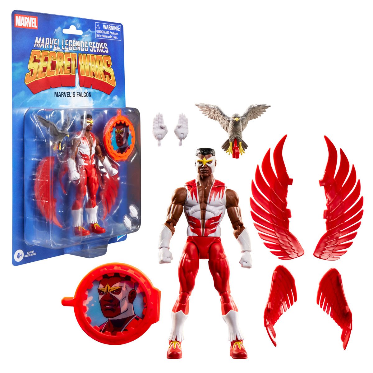 Secret Wars Marvel Legends Marvel’s Falcon Action Figure
