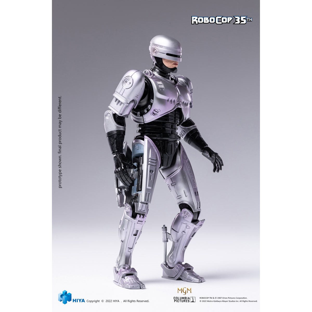 RoboCop 35th Anniversary Exquisite Action Figure