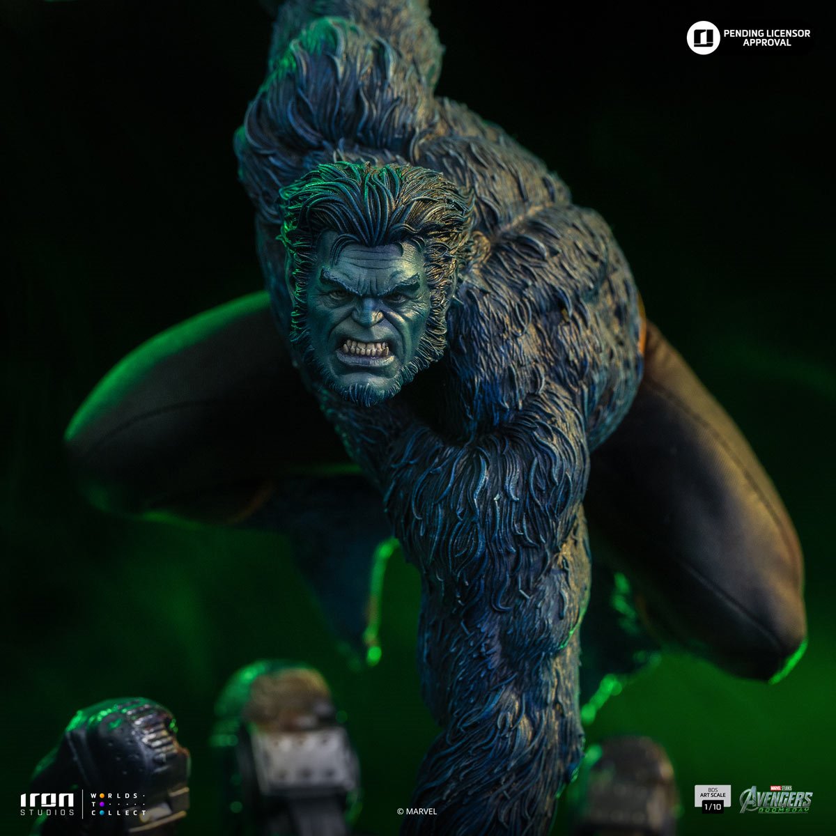 Avengers: Doomsday Beast Battle Diorama Series Art Scale 1:10 Limited Edition Statues