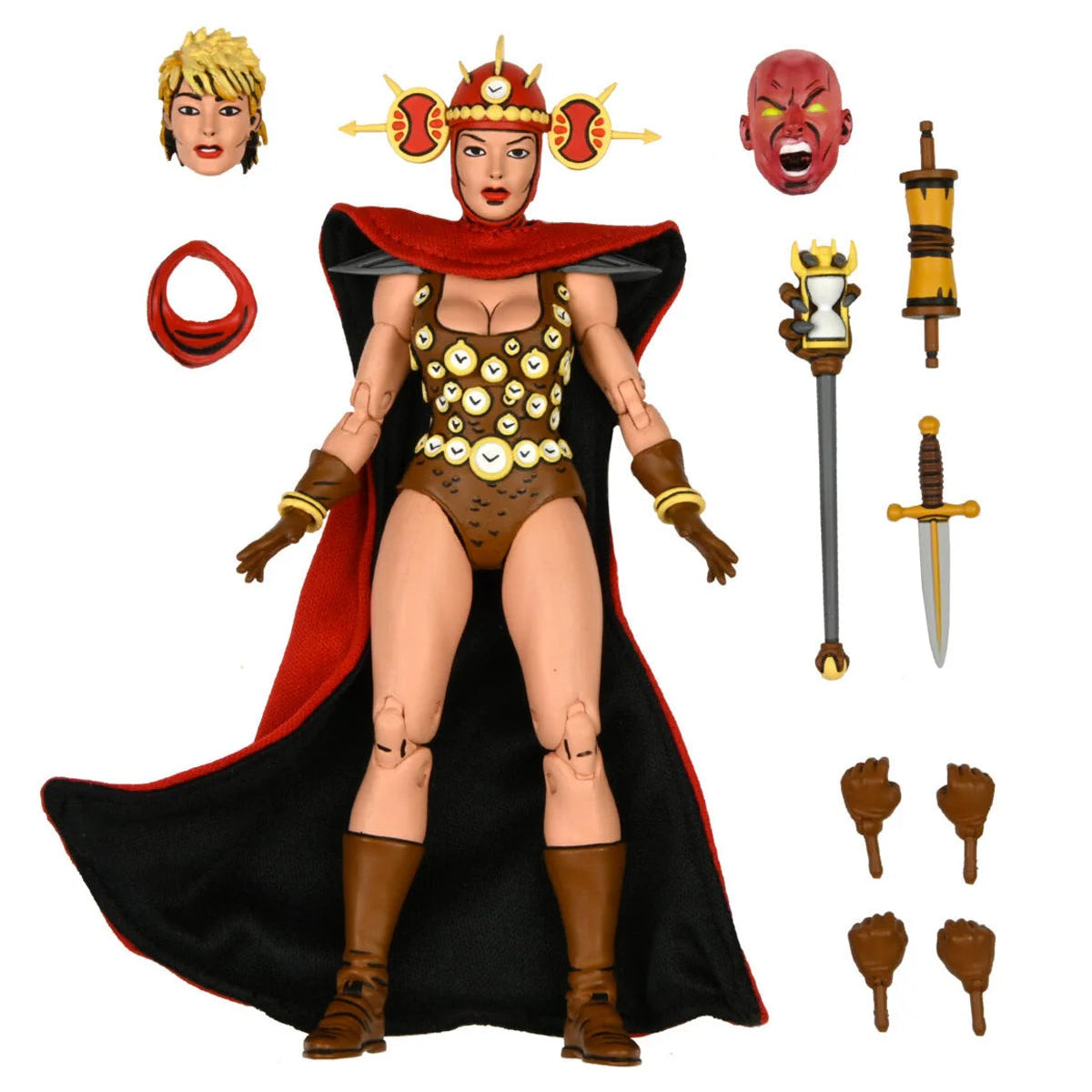 TMNT Mirage Comics - Renet Action Figure by Neca