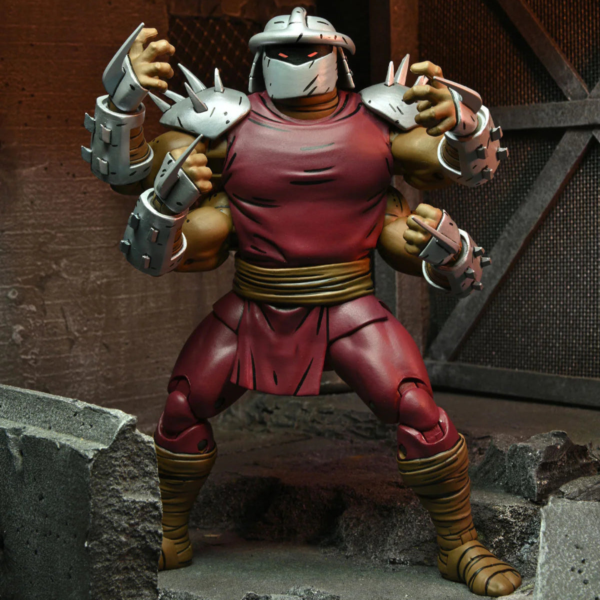 Teenage Mutant Ninja Turtles Shredder Clone & Mini Shredder (Mirage Comics) Action Figure