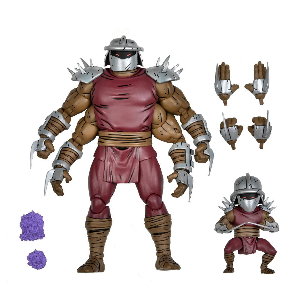 Teenage Mutant Ninja Turtles Shredder Clone & Mini Shredder (Mirage Comics) Action Figure