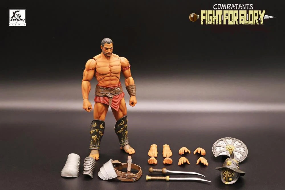 Combatants Fight For Glory Medocus the Thracian Action Figure