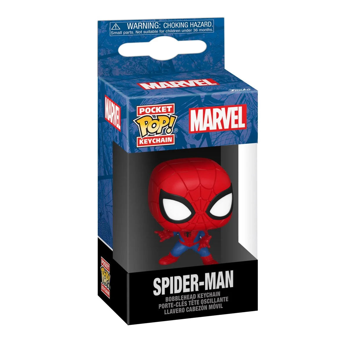 Spider-Man New Classics Funko Pocket Pop! Keychain