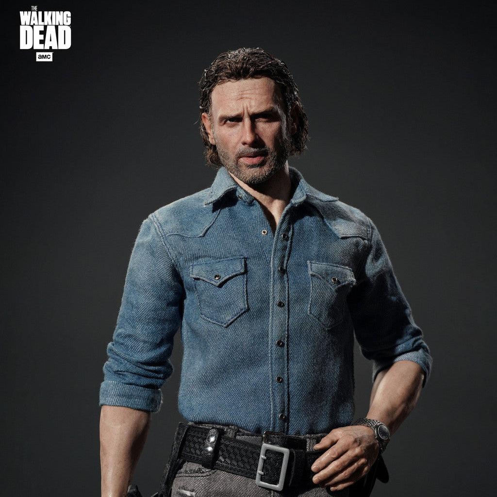 The Walking Dead: S8 Rick Grimes 1/6 Collectible Figure by INART