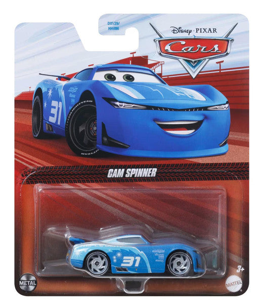 Disney Pixar Cars Cam Spinner Die-Cast Vehicle