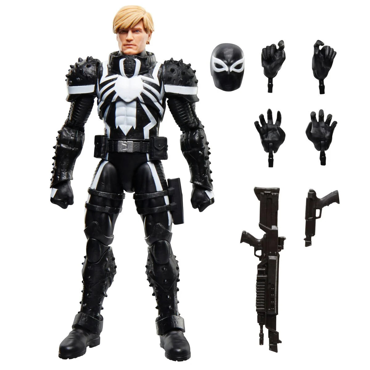 Spider-Man Marvel Legends Agent Venom Flash Thompson Action Figure