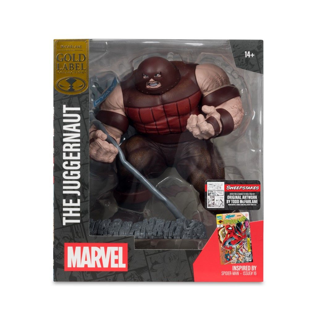 The Juggernaut 1:10th Scale Collectible with Scene (SPIDER-MAN #16)