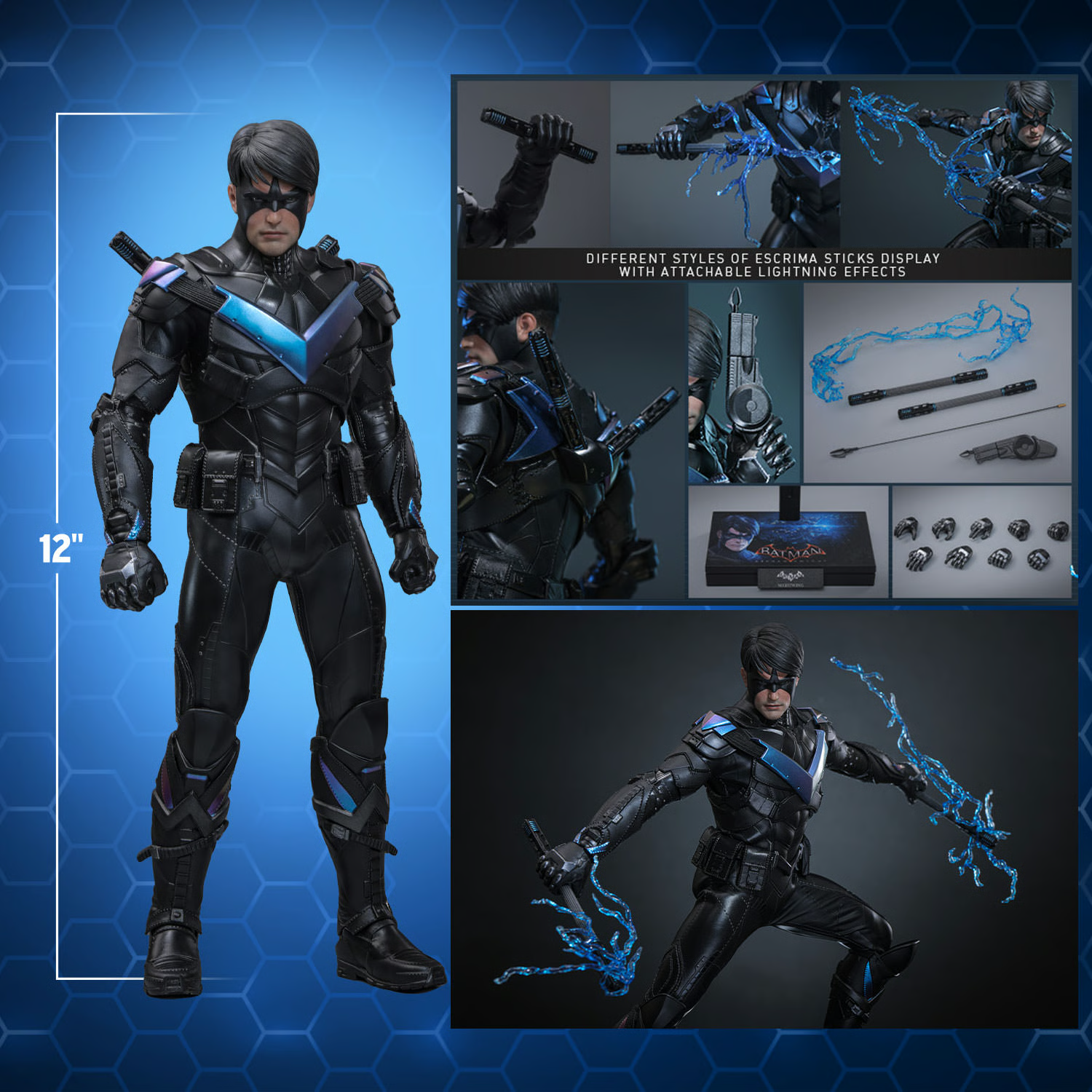 Nightwing by Hot Toys