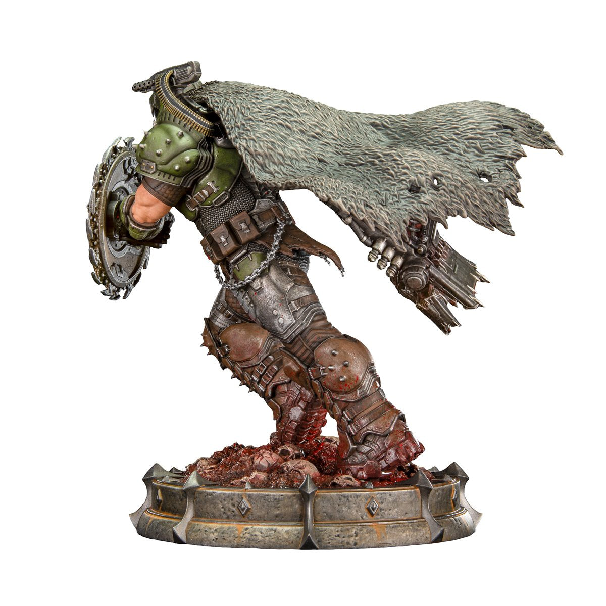 Doom: The Dark Ages Doomslayer Statue