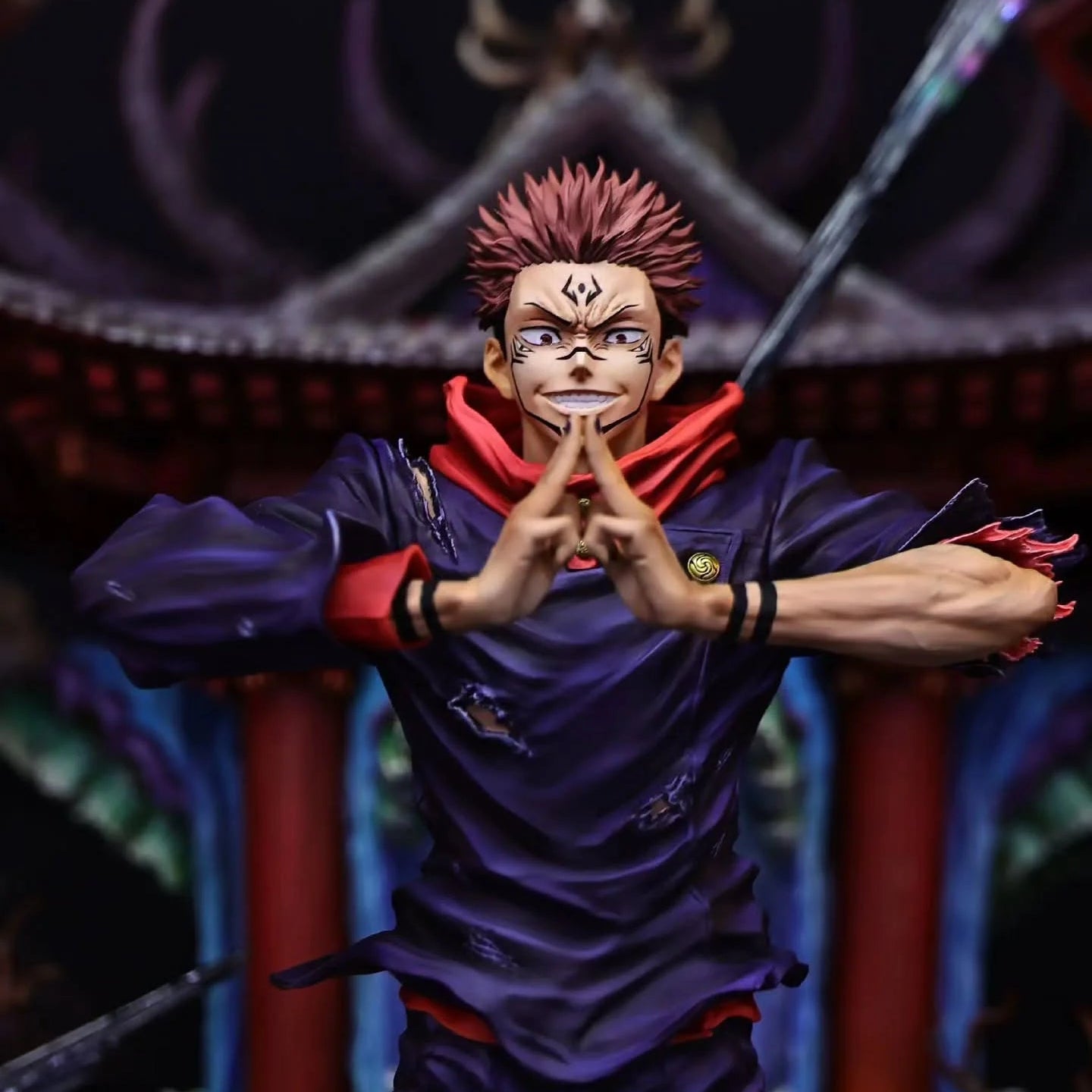 Jujutsu Kaisen Sukuna 1/6 Scale Statue by Threeartisan