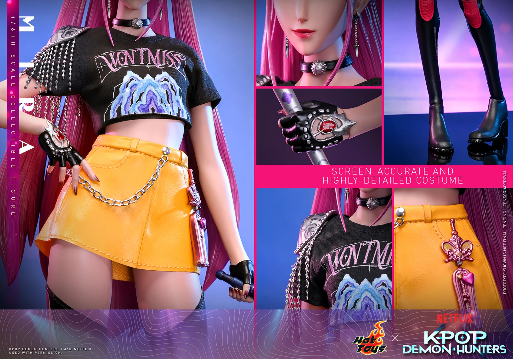 Mira Sixth Scale Figure by Hot Toys