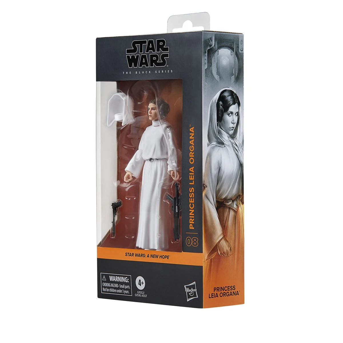 Star Wars The Black Series Princess Leia Organa Action Figure