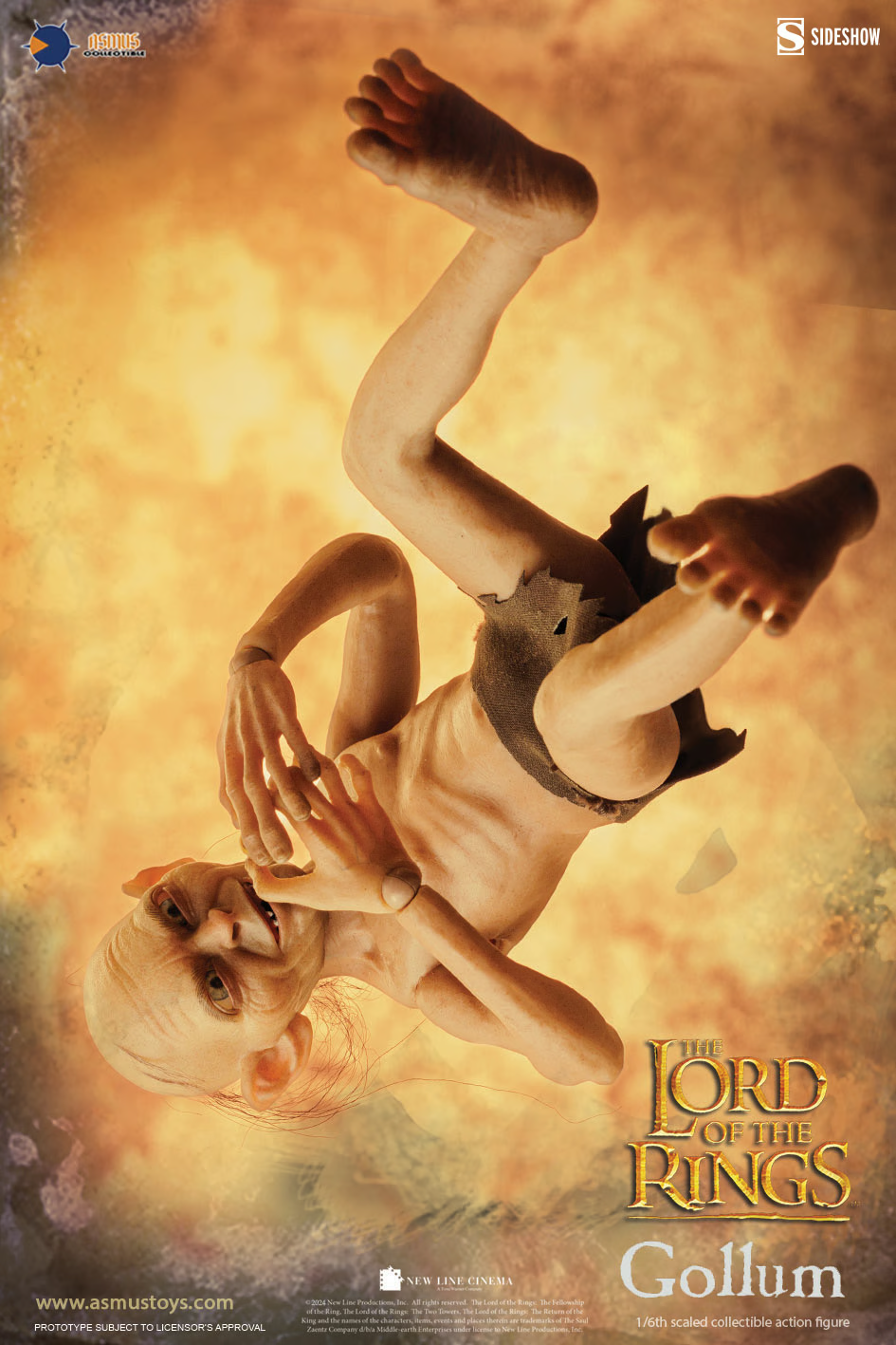 Gollum By Asmus Collectibles