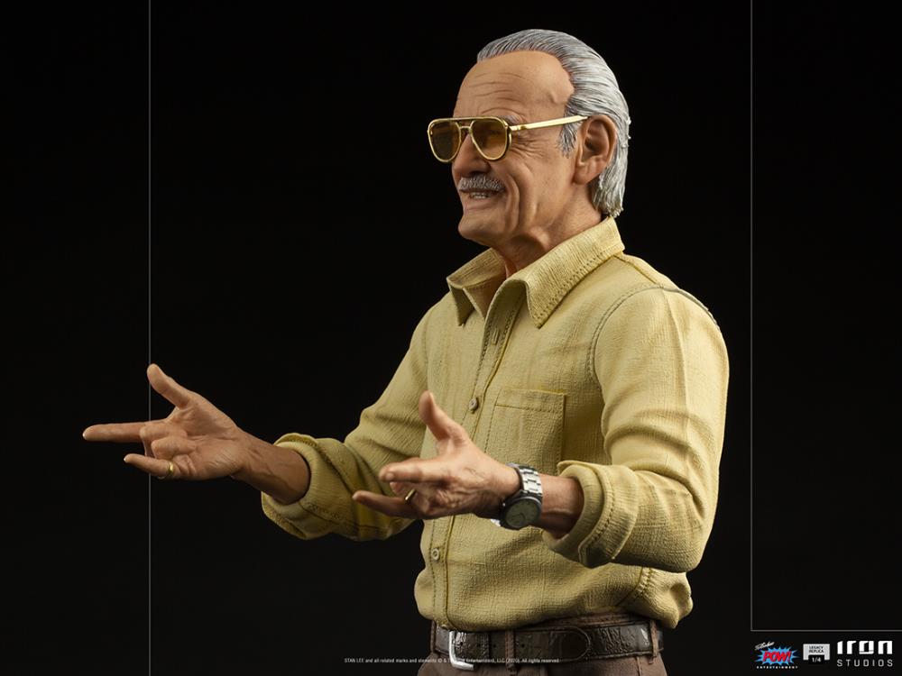 Stan Lee - Pow! - Legacy Replica 1/4 Statue